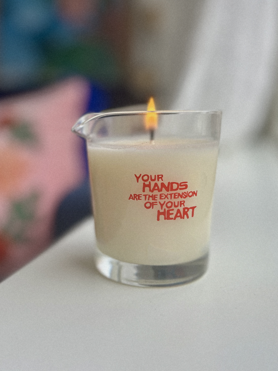 Massage Oil Candle