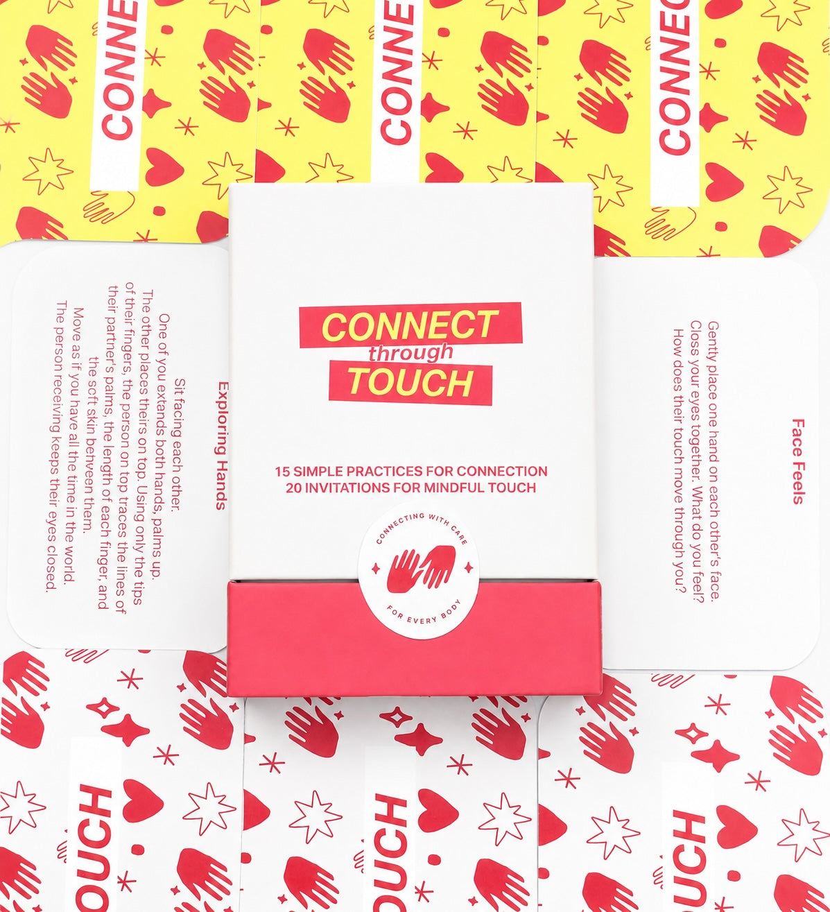 Connect through Touch - Deck of Cards