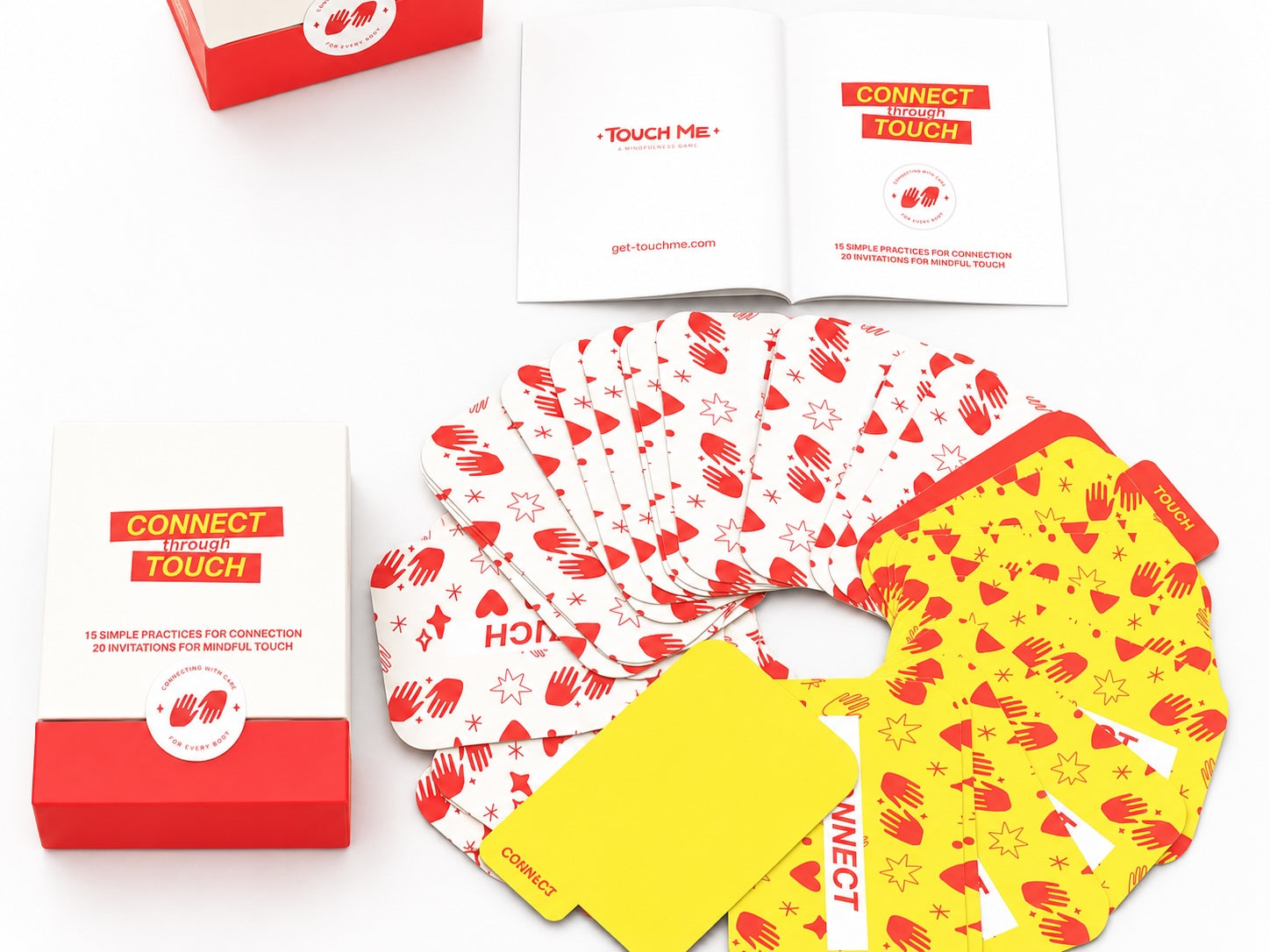 Connect through Touch - Deck of Cards