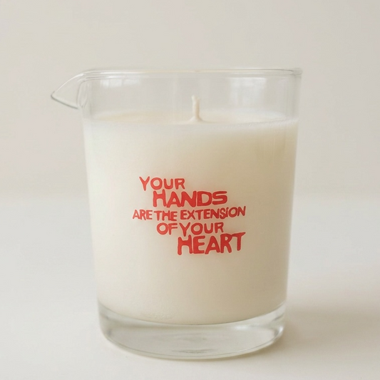 Massage Oil Candle