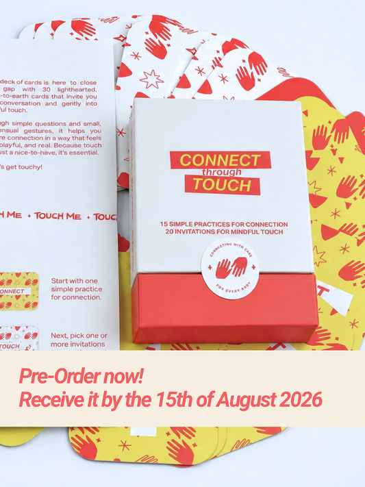 Connect through Touch - Deck of Cards